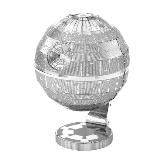 Metal Earth® Star Wars™ Death Star™ 3D Metal Model Kit By Fascinations in Silver | 2" x 2" x 3" | Michaels®